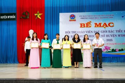 TRƯỜNG TIỂU HỌC NGUYỄN VĂN BÉ GHI DẤU ẤN TẠI HỘI THI GIÁO VIÊN DẠY GIỎI BẬC TIỂU HỌC CẤP HUYÊN – TỈNH NĂM HỌC 2024–2025