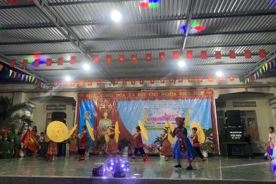 Hội thi Giai điệu tuổi hồng cấp trường năm học 2025-2026