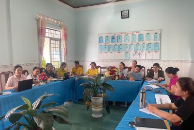 TẬP HUẤN CHUYÊN MÔN ĐẦU NĂM HỌC 2025-2026 TẠI TRƯỜNG TIỂU HỌC NGUYỄN VĂN BÉ