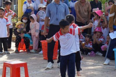 Hội thi Trò chơi dân gian cấp trường năm học 2024-2025