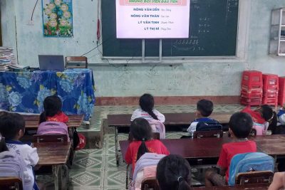 SINH HOẠT – GIỜ RA CHƠI TRẢI NGHIỆM